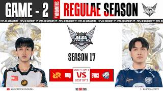 [Game - 2] RRQ HOSHI Vs EVOS | MPL ID S17