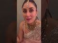 Kareena Kapoor Becomes K3g Poo In Alia Ranbirs Wedding Kareena Latest Reel Shorts Kareena Kareena Kapoor Becomes K3g Poo In Alia Ranbirs Wedding Kareena Latest Reel Shorts Kareena