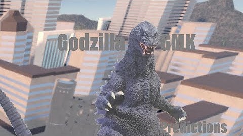 Godzilla GMK Predictions (ROBLOX Kaiju Universe)
