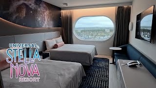 Universal Stella Nova Resort | Full Room Tour, 2025 All-New Hotel