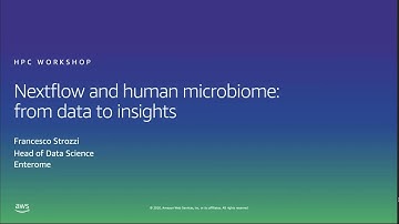 HPC on AWS Event - Running Genomics Workflows with Nextflow