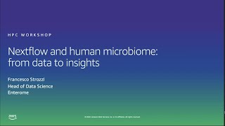 HPC on AWS Event - Running Genomics Workflows with Nextflow