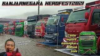 BANJARNEGARA HEROFEST2021 || BANYAK TRUK CAKEP DAN ARTIS😱😱😱 TETAP SEMANGAT WALAU CUACA DINGIN!!😬