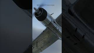 The long way down: The P-47 Thunderbolt and the Bf 109 G6/ASM were adversaries in WW2