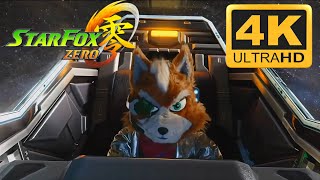 Star Fox Zero US Trailer - "Nice One, Foxy..." - 4K 48FPS