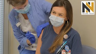 UNC Lenoir Health Care Issues First COVID Vaccines