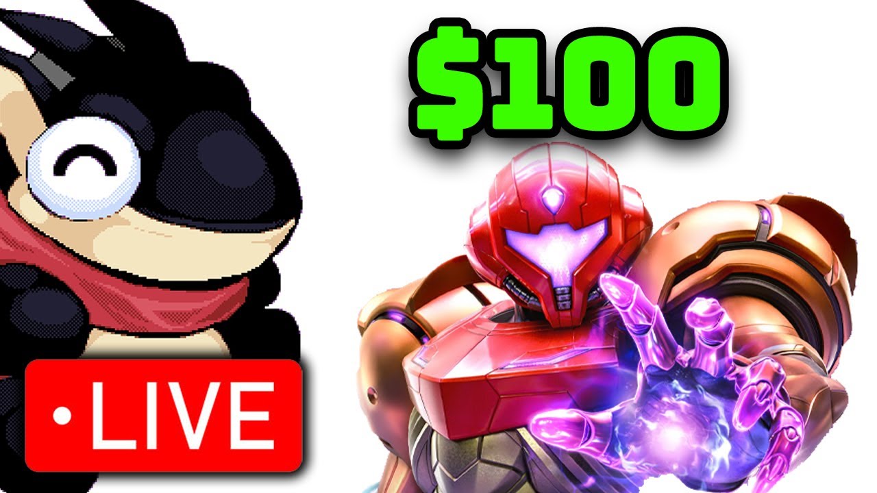 I die = $10 to a viewer: Metroid Prime 4 Beyond - YouTube