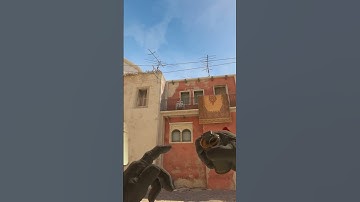 CS2 Mirage Window Smoke From Spawn (Easy)