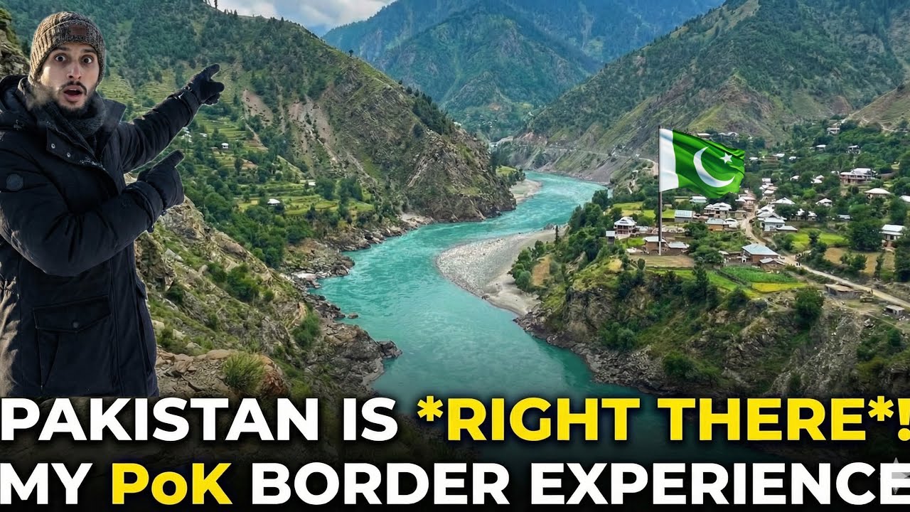 भारत से POK तक 🇵🇰| Keran Valley | POK