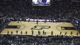 Purdue Men's Basketball | Mackey Court Projection Wealth