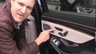 2014 Mercedes S-Class: Cool Features Resimi
