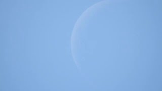 20160410T1142 X83 moon 13 5% waxing crescent with suns position