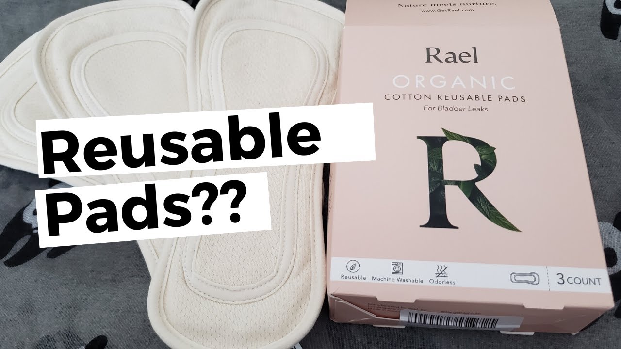Reusable Pads Do They Work YouTube Reusable Pads Do They Work YouTube