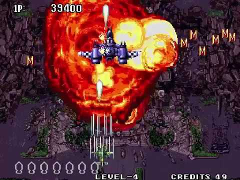 Aero Fighters 3 (Sonic Wings 3) - Neo Geo / Walkthrough /Gameplay