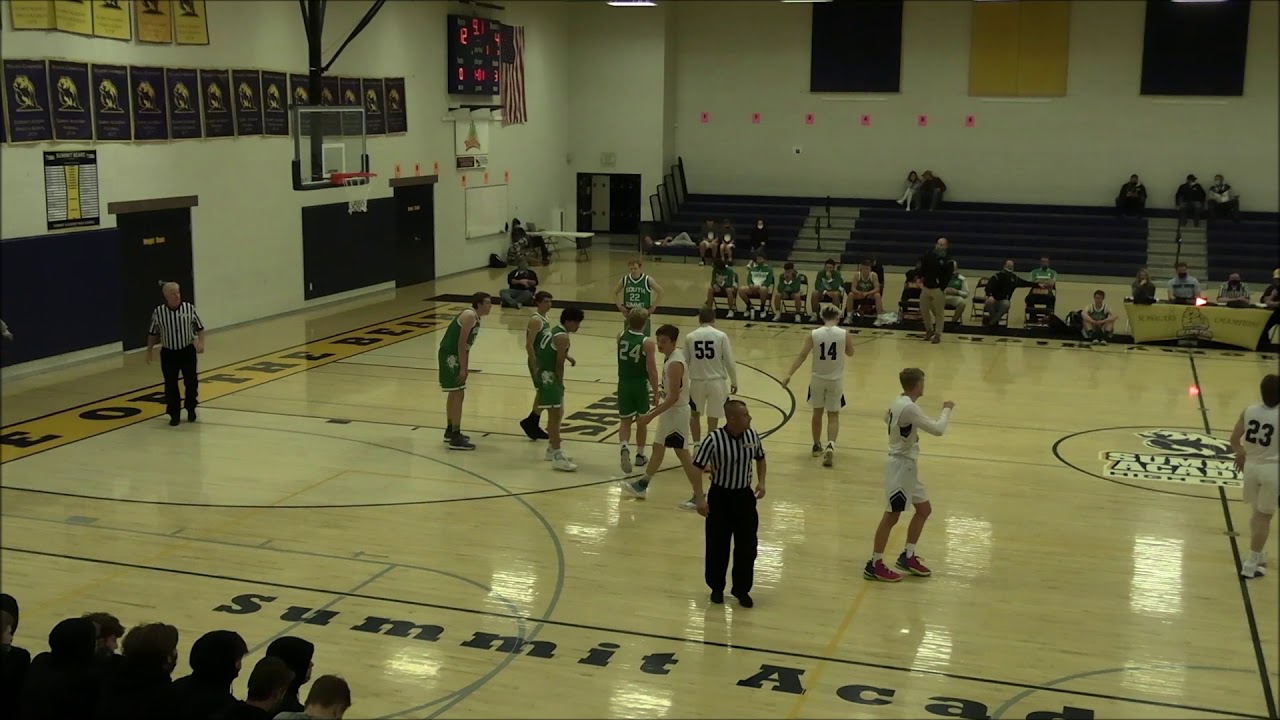 1 13 2021 Varsity SouthSummit v SummitAcademy BoysBBall