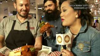 Ji explores Revival Food Hall!