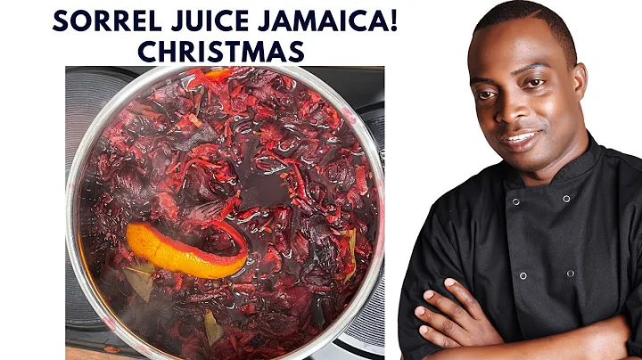 "Sorrel Juice Jamaica: Rediscovering the Christmas Classic!"
