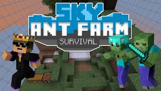 Minecraft: Sky Ant Farm #1 - EXTREME CREEPERS!