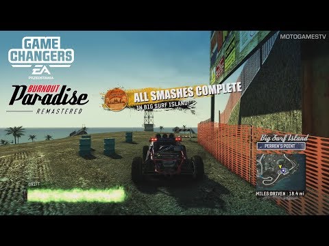 Junkyard Locations Burnout Paradise