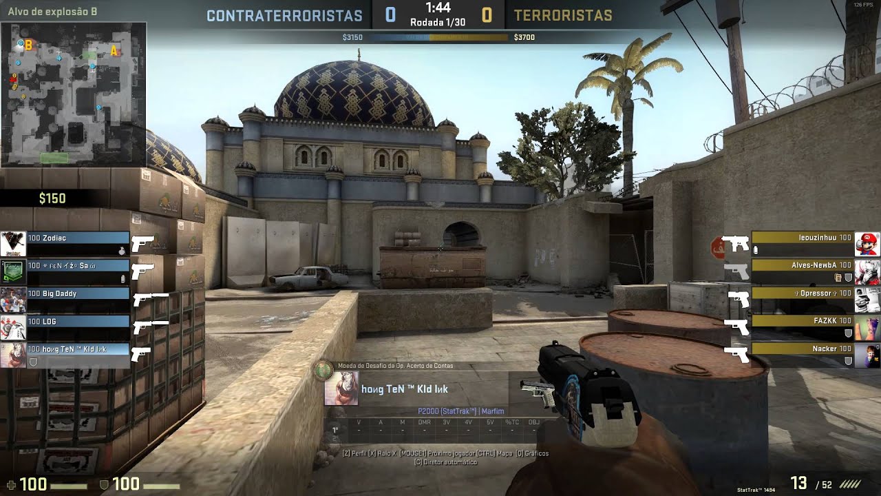 Cs Go hong TeN king pintol Ace - YouTube