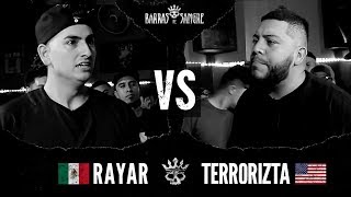 BDS 5: Rayar 🇲🇽 vs El Terrorizta 🇺🇸 [ Batallas Escritas ] ( Host: Badts )