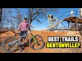 The BEST trails in BENTONVILLE? (The Castle Trail Hub)