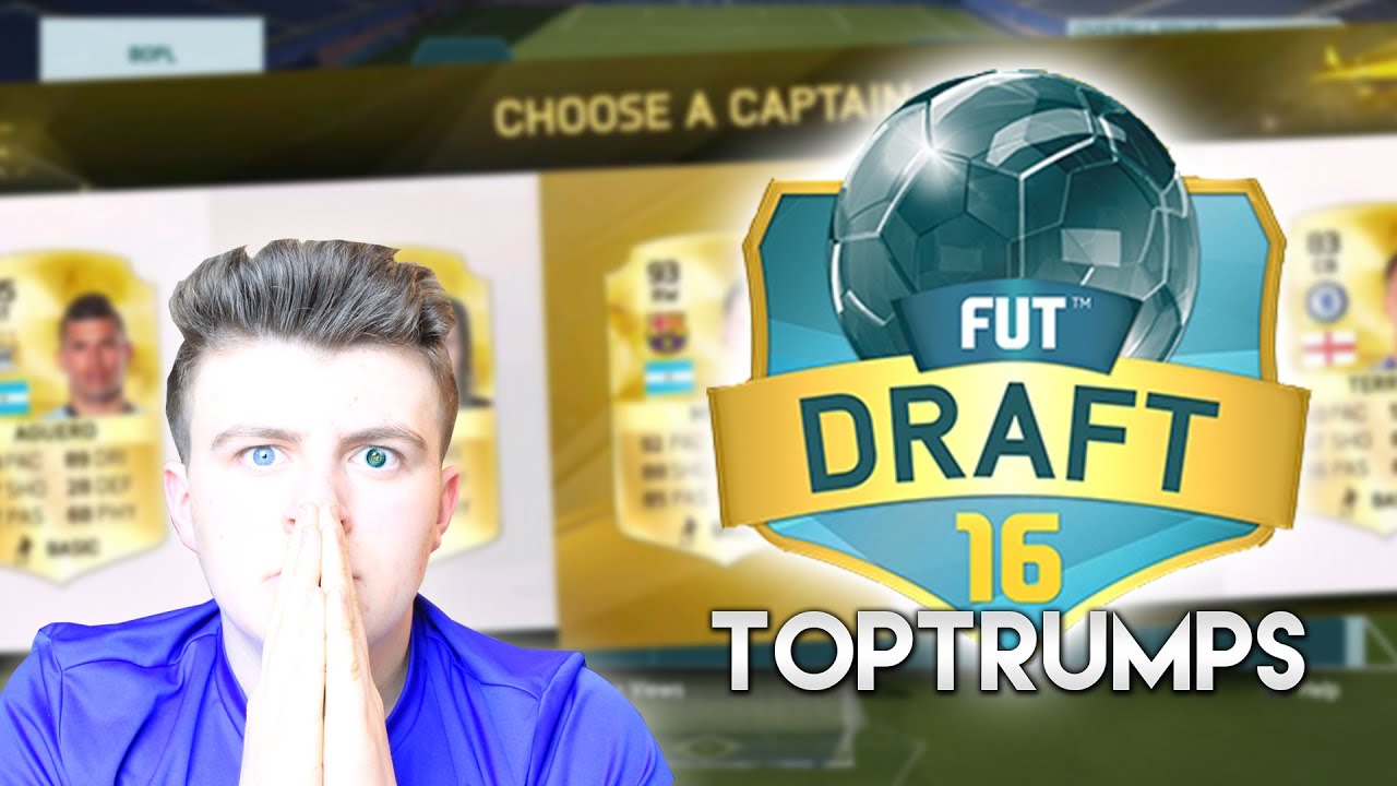 FIFA 16: FUTDRAFT TOP TRUMPS! VS MOLLOY07