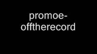 Promoe - Off the Record