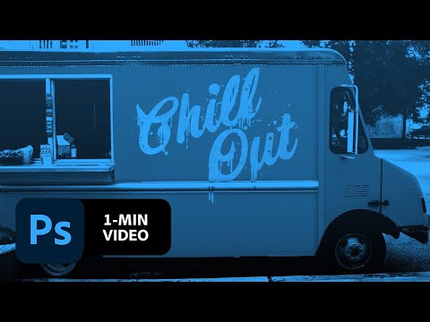 How to Make a Paint Drip Effect in Adobe Photoshop | Adobe Creative Cloud
