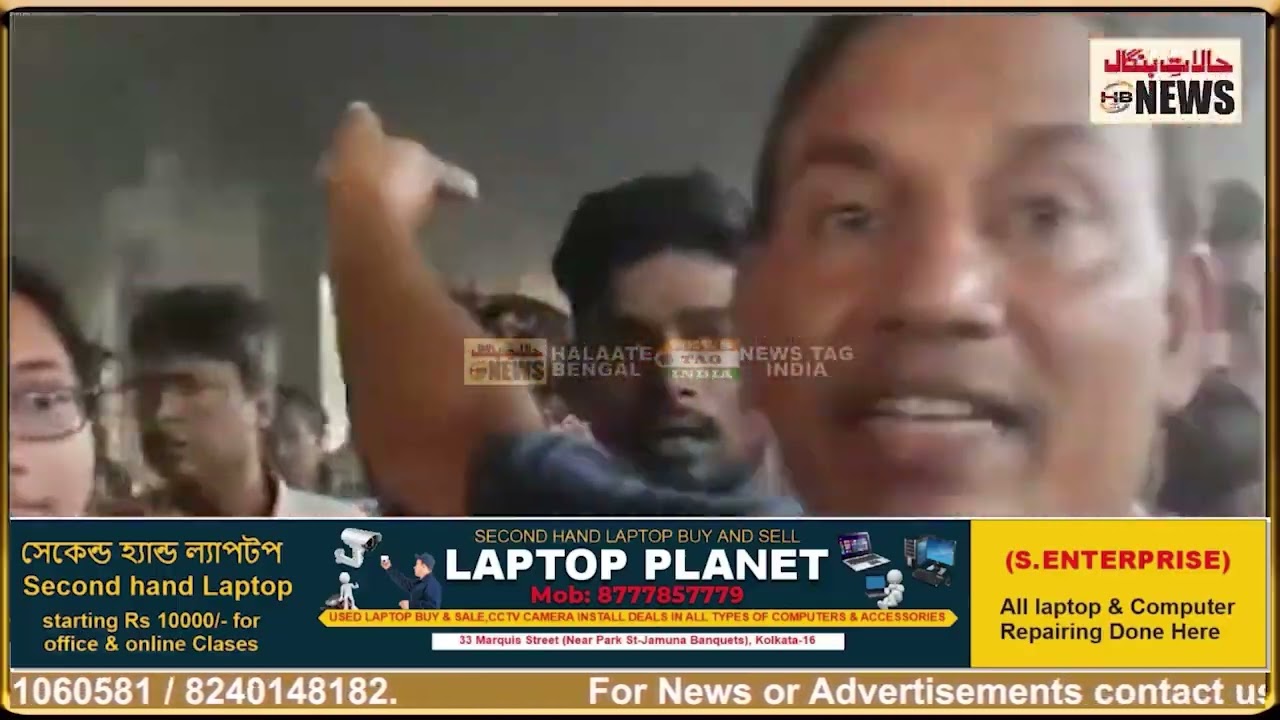 Tragic incident at Kolkata's Behala.