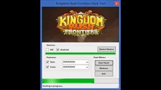How to hack kingdom rush on PC -  على الكمبيوتر kingdom rush  كيف هكر لعبة screenshot 3