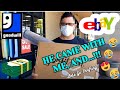 HE CAME WITH ME! / Thrifting Goodwill Las Vegas / Thrift Shopping for Ebay Resale / BOLO Thrift Haul
