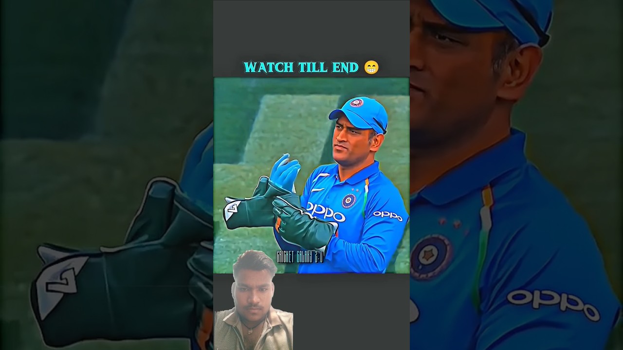 Epic Cricket Edit | Fan Moment with Team India Vibes 🩵🇮🇳 