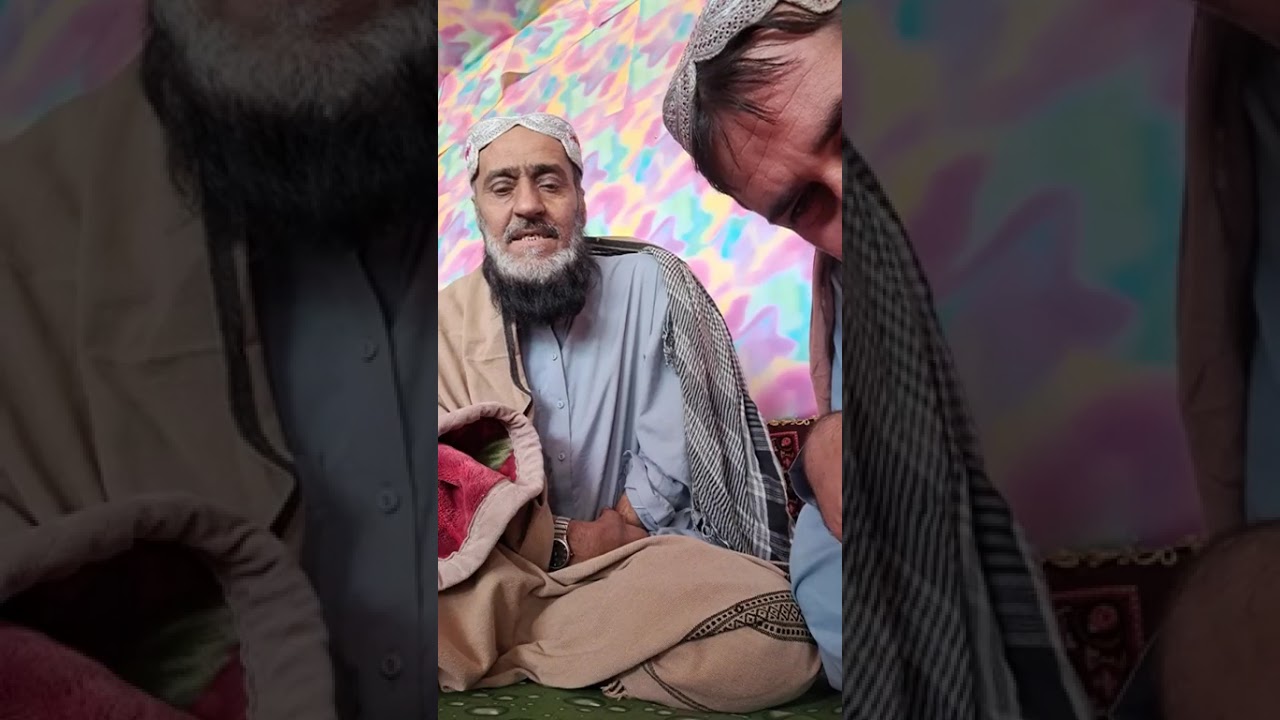 حاجي ثاني عبیدالله جان مخ فرکابل روان سو ده علاج ده پاره👈 @saniubaidullahjan786 