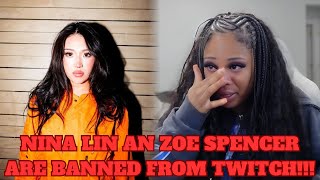 Nina Lin And Zoe Spencer Are Banned From Twitch After Allegations Came Out