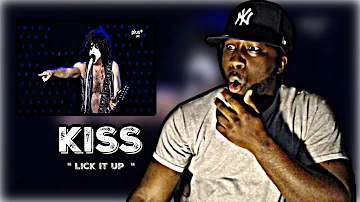 NOW THIS IS A MASTERPIECE!! FIRST TIME HEARING! KISS - Lick It Up | REACTION