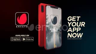 Modern mobile app promo | Product Promo - Envato elements screenshot 5