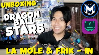 Unboxing  Dragon Stars Bandai Frik In La Mole