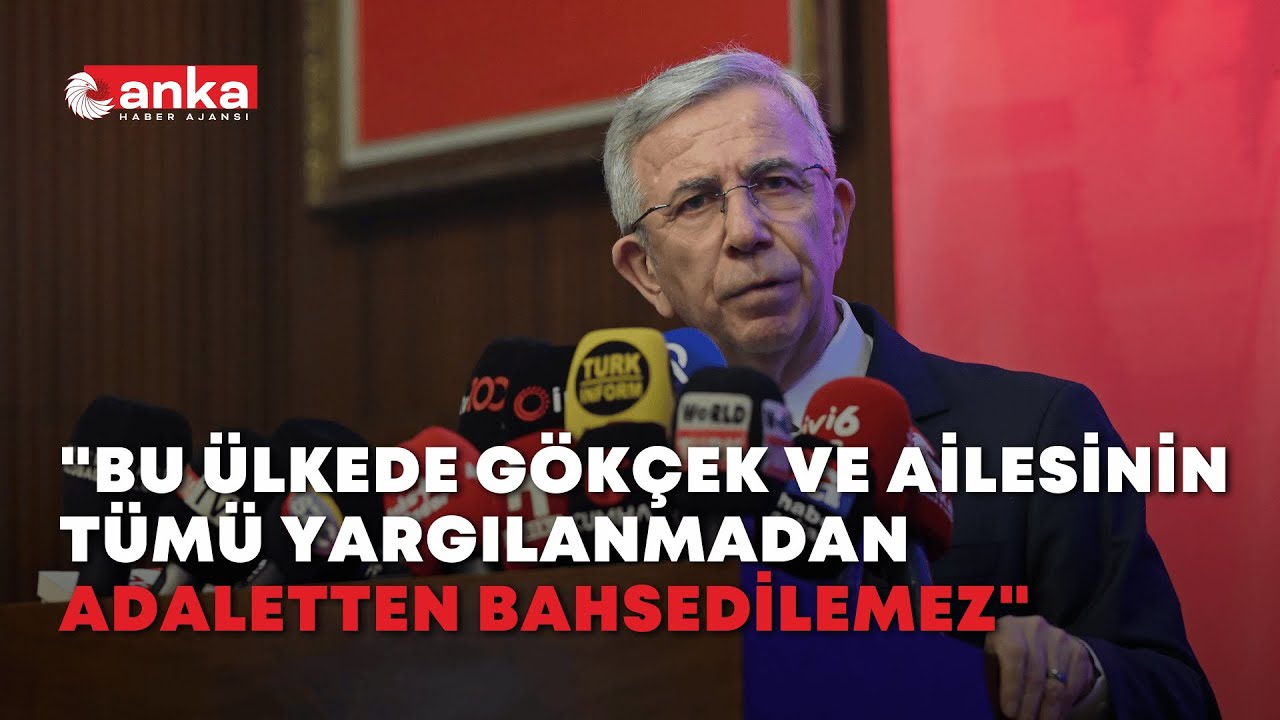Mansur Yavaş: Çalmadan çalışılacağını ispat peşindeyim ve bunu edeceğim