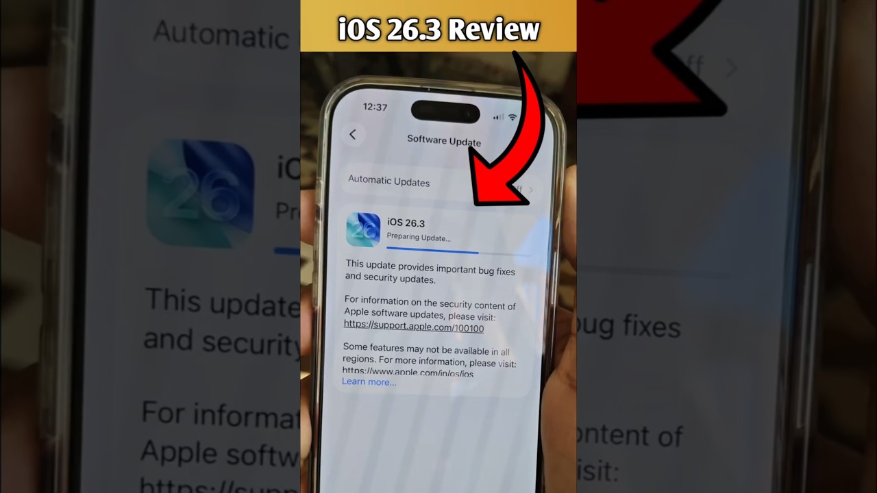 iOS 26.3 Review 🔥 Bug Fixes, New Features & Battery Drain Test | iPhone 17