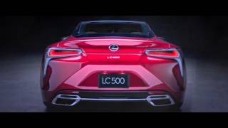 The Lexus Lc 500. A Visionary Performance Coupe Revealed.