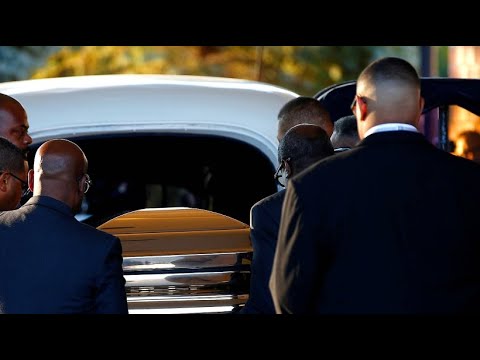 Letzte Ehre für Aretha Franklin