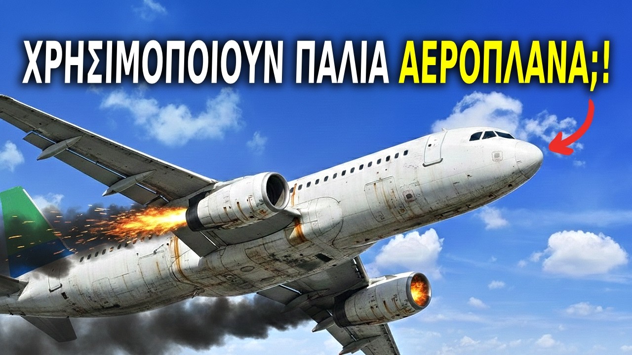 Γιατί ορισμένες αεροπορικές εταιρείες ΣΥΝΕΧΙΖΟΥΝ να πετούν με παλιά αεροσκάφη