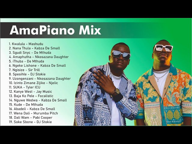 AmaPiano Mix | SUKA | Sgudi Snyc | Nana Thula | Amaphutha | Chill Piano Vol.6 | Hurshy class=