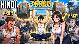 Framed by His Own Father, He Awakens an OP Self-Training System in Hell Prison | MANHWA in HINDI |