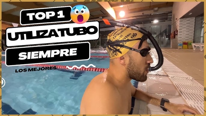 Tubo Frontal Natación Talla S