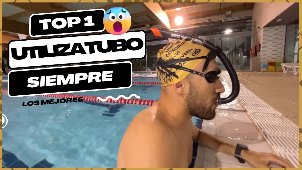 ▷🏊 Tubo de Natación: Beneficios y los mejores del 【2024 】