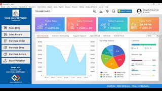 New Dashboard Update for Smart POS | Ekoders Software | Billing Software screenshot 5