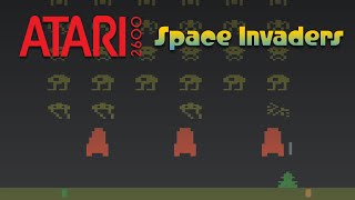 Famous Space Invaders 🕹 ATARI VCS 2600 Gameplay Playthrough Retro HD Profile