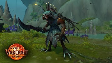 WOW TWW - Sojourner of Hallowfall - Light To Velhan